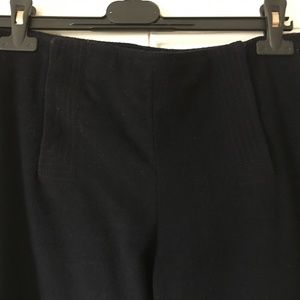 Tory Burch Wool Wide-leg Trousers